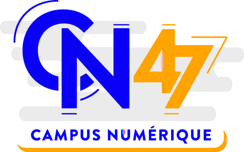 logo campus numérique 47